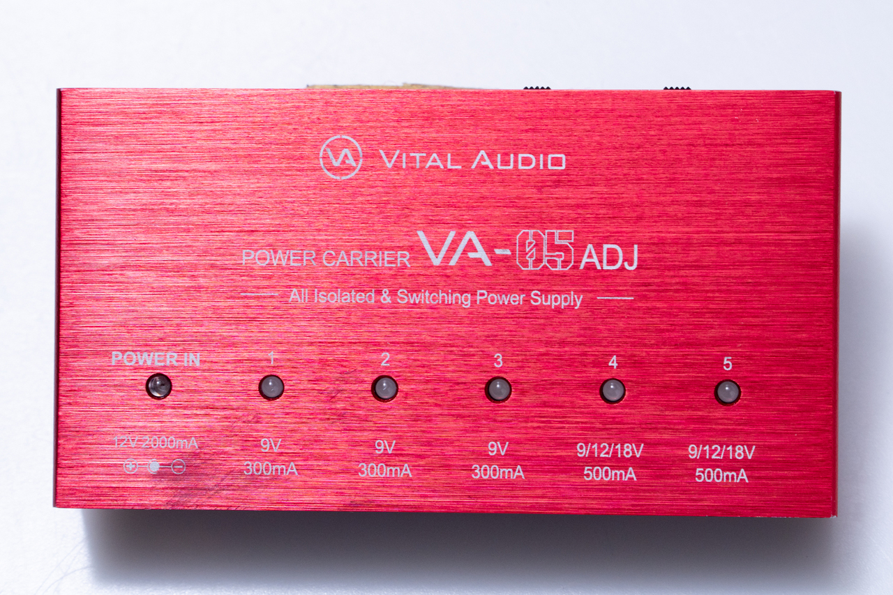 POWER CARRIER VA-05 ADJ 未使用品 Vital Audio POWER CARRIER VA-05 ADJ【GIB横浜】（中古/送料