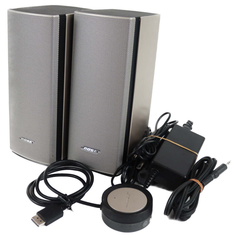 BOSE 【中古】 オーディオスピーカー BOSE Companion 20 デスクトップスピーカーシステム  コントローラー付き（中古/送料無料）【楽器検索デジマート】