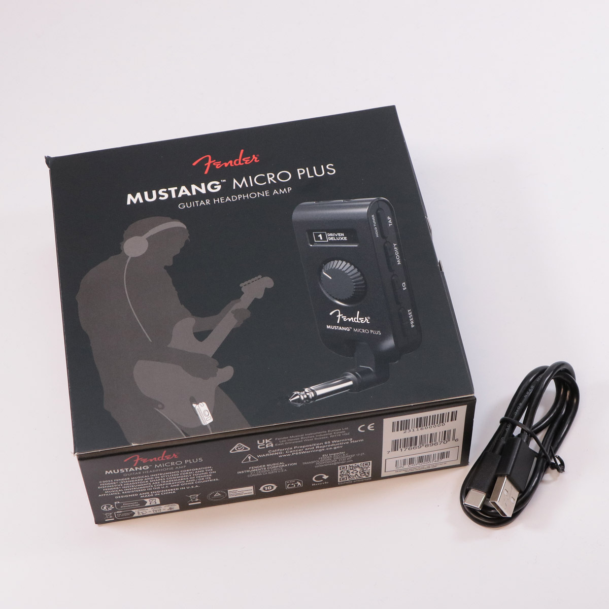 Fender Mustang Micro Plus ヘッドホンアンプ 【名古屋栄店】（中古