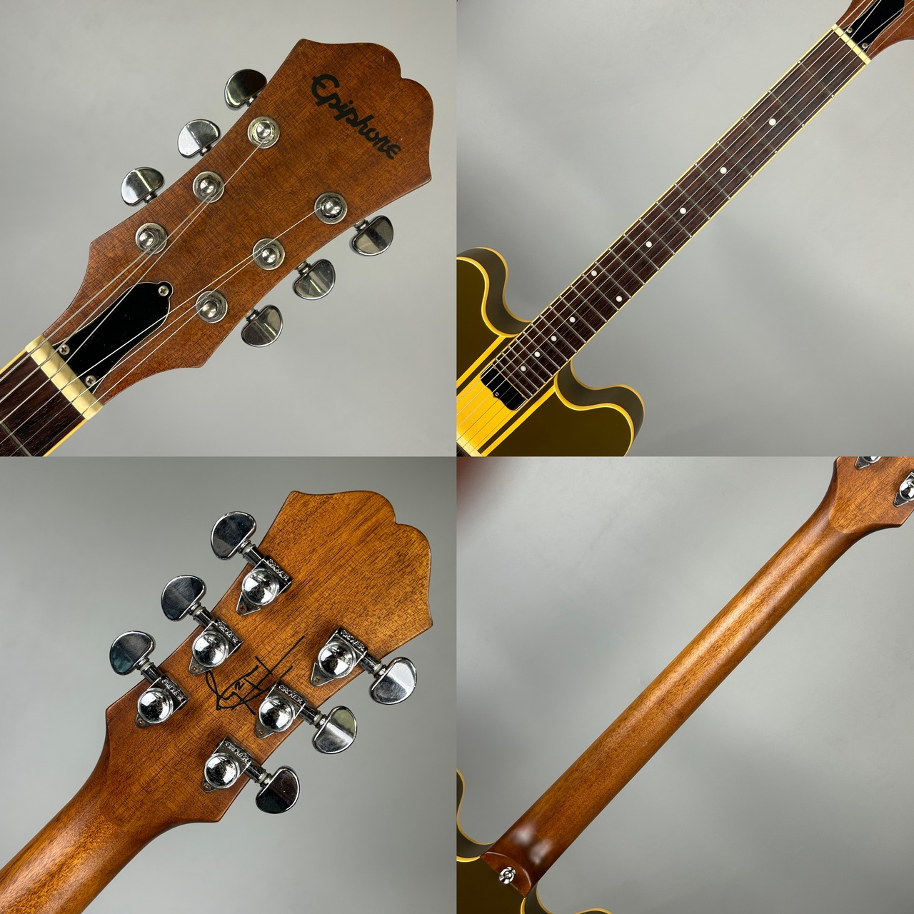 Epiphone ES-333 Tom DeLongeシグネイチャーモデル（中古/送料無料