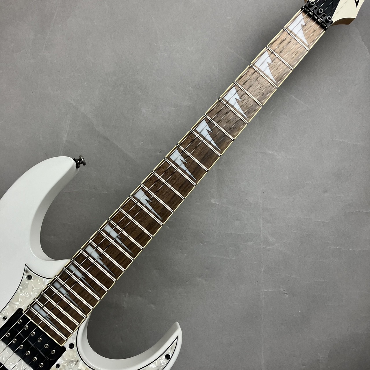 Ibanez RG350DXZ White 【USED】【3.98kg】（中古/送料無料