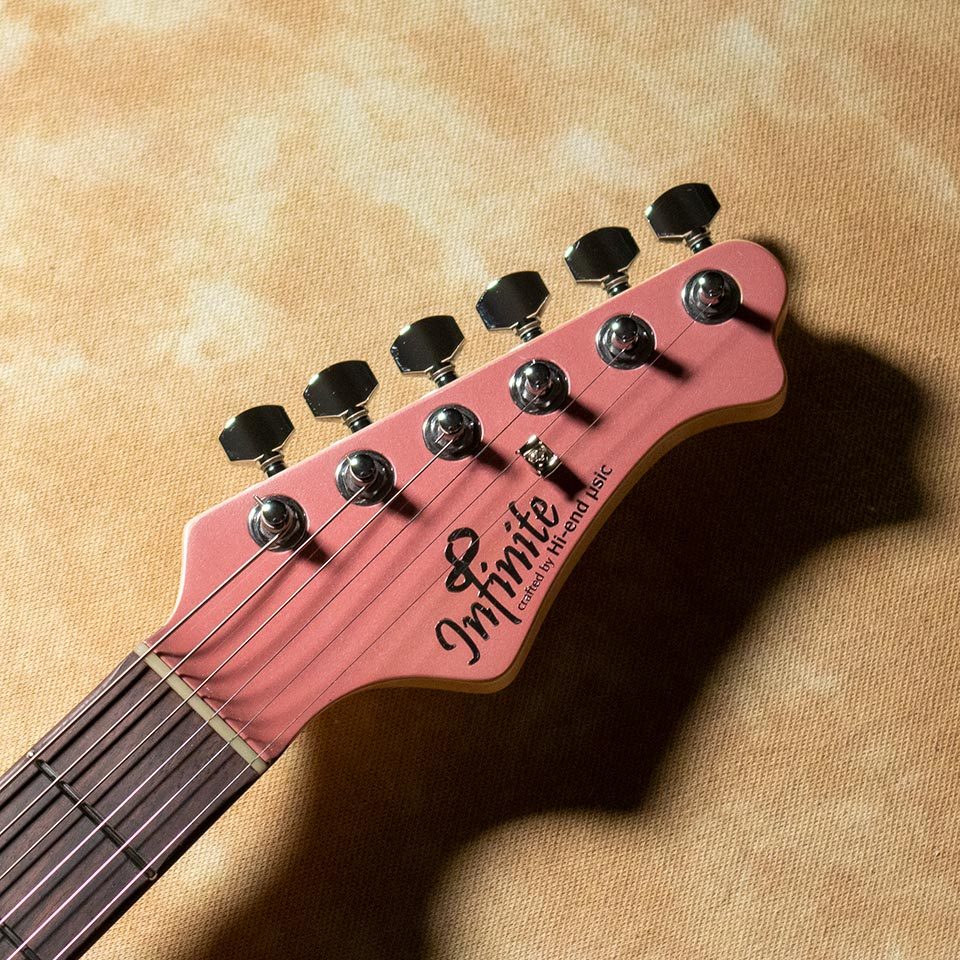 infinite Trad RC SH Burgundy Mist Light Aged w/ Bare Knuckle