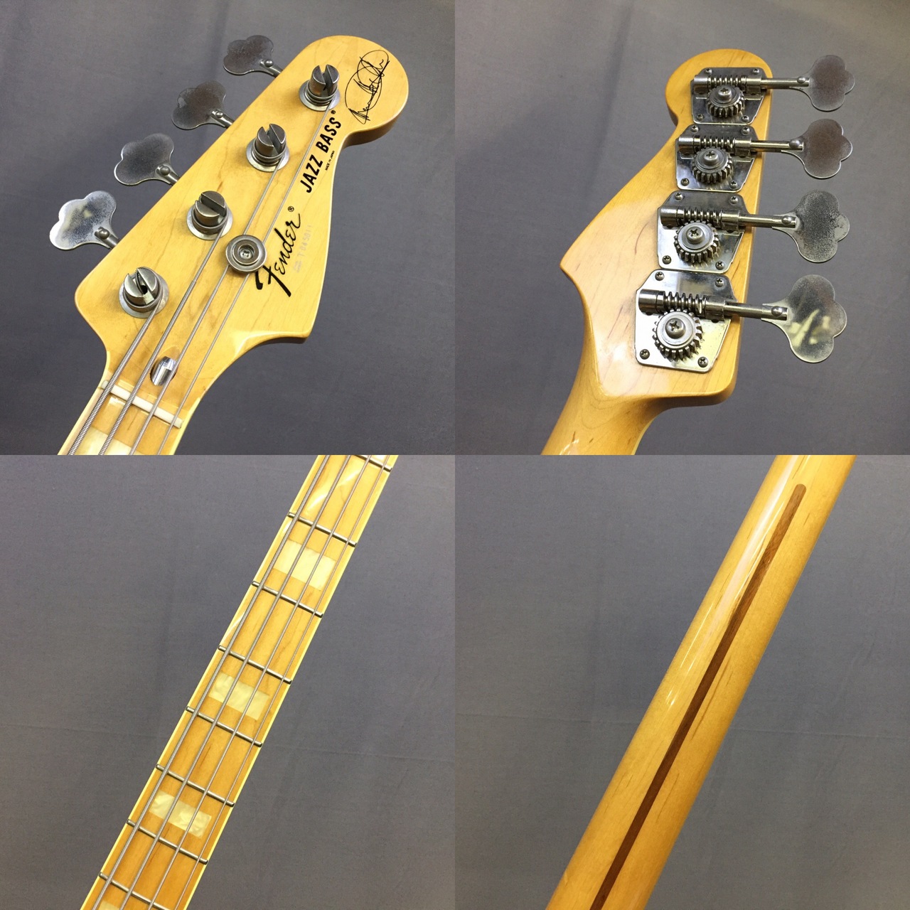 Fender Japan JB77-MM NAT T0シリアル ダイナ楽器 2008～2010年製 