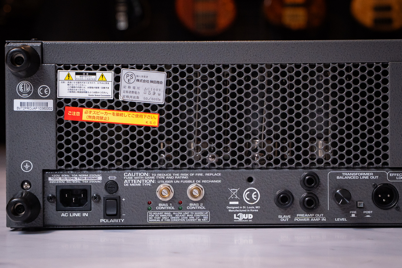 Ampeg SVT-2 Pro【GIB横浜】（中古）【楽器検索デジマート】