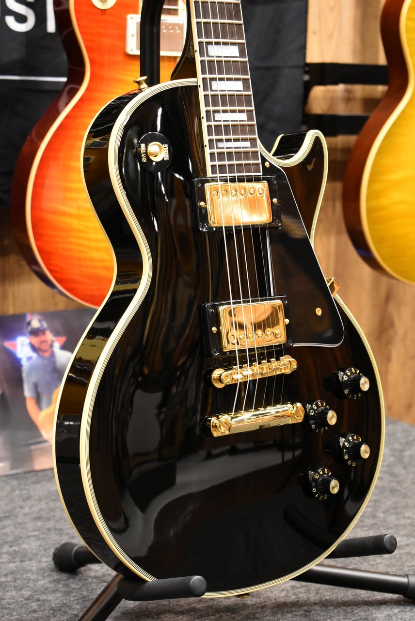 Gibson Custom Shop 1968 Les Paul Custom Reissue Gloss Ebony