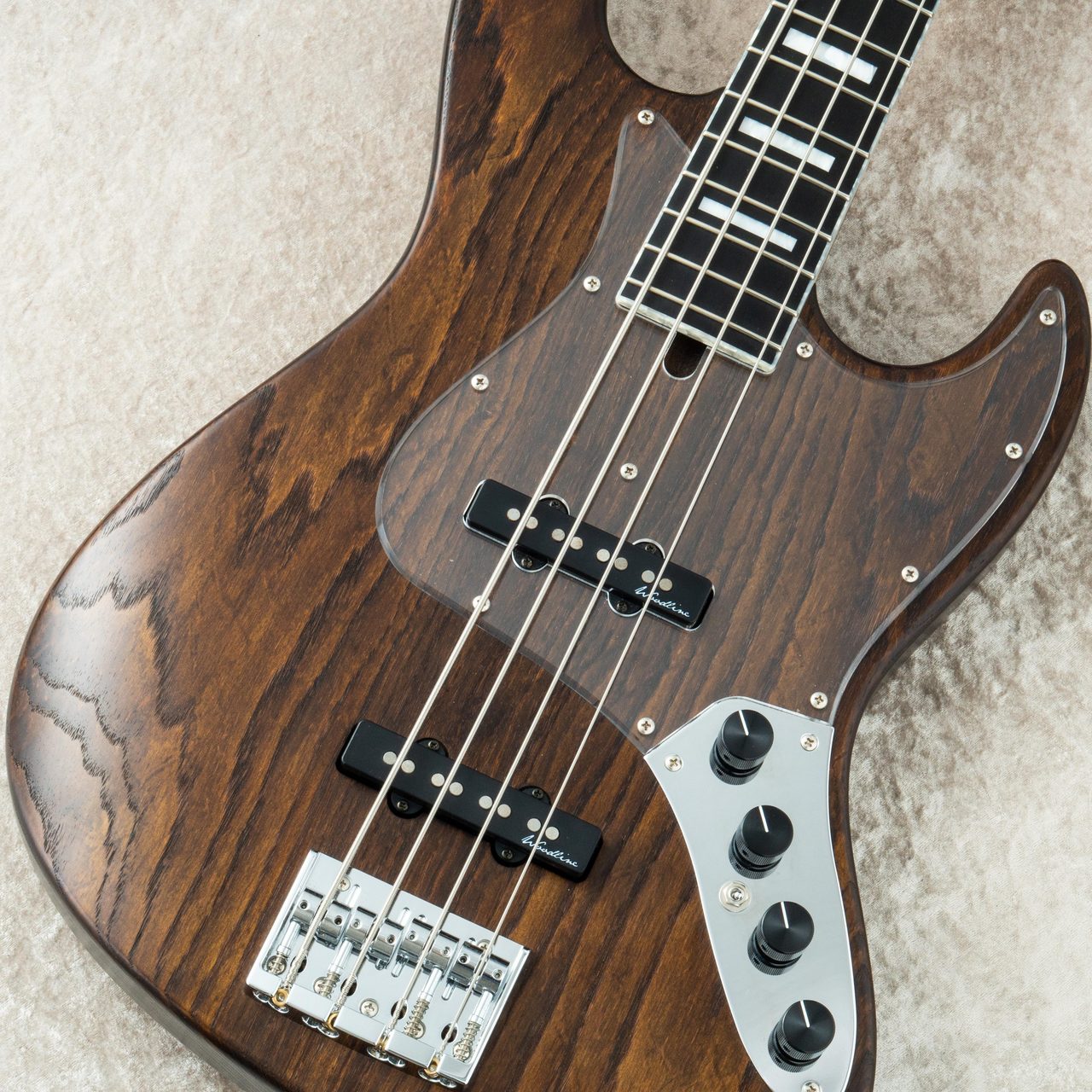 Bacchus Woodline 417 Custom Order WOODLINE417 AC BLK/OIL (Bacchus