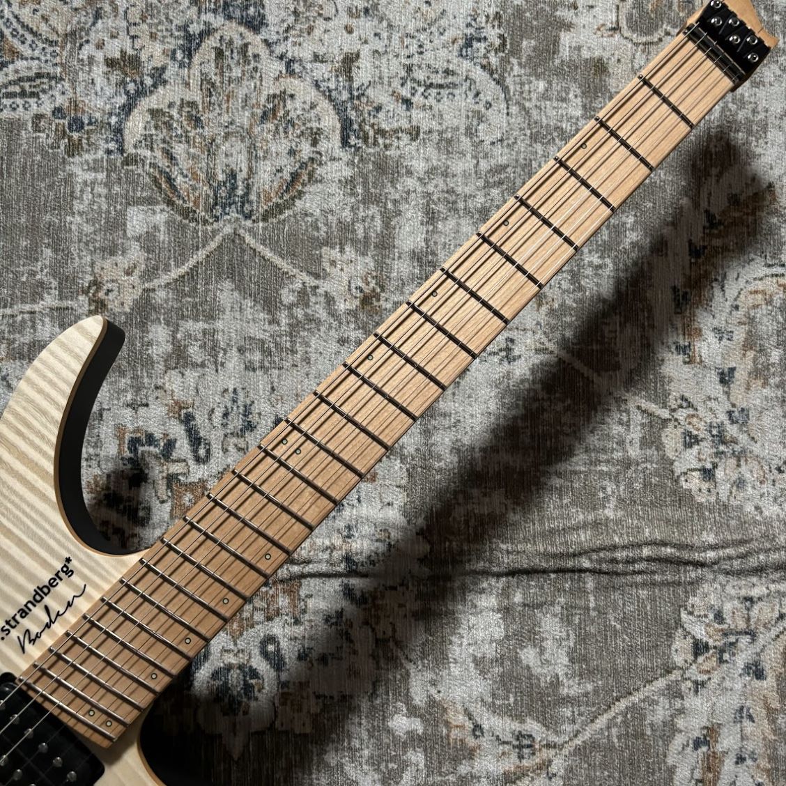 strandberg Boden Standard NX 6 Natural ヘッドレスギター SN