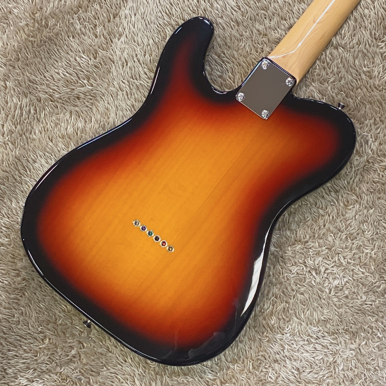 FUJIGEN(FGN) NNTL10RBD 3-Tone Sunburst/Rosewood 【山野楽器 