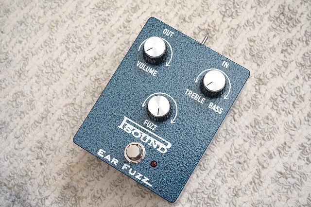 EAR FUZZ EFFECTS Psound（新品/送料無料）【楽器検索デジマート】