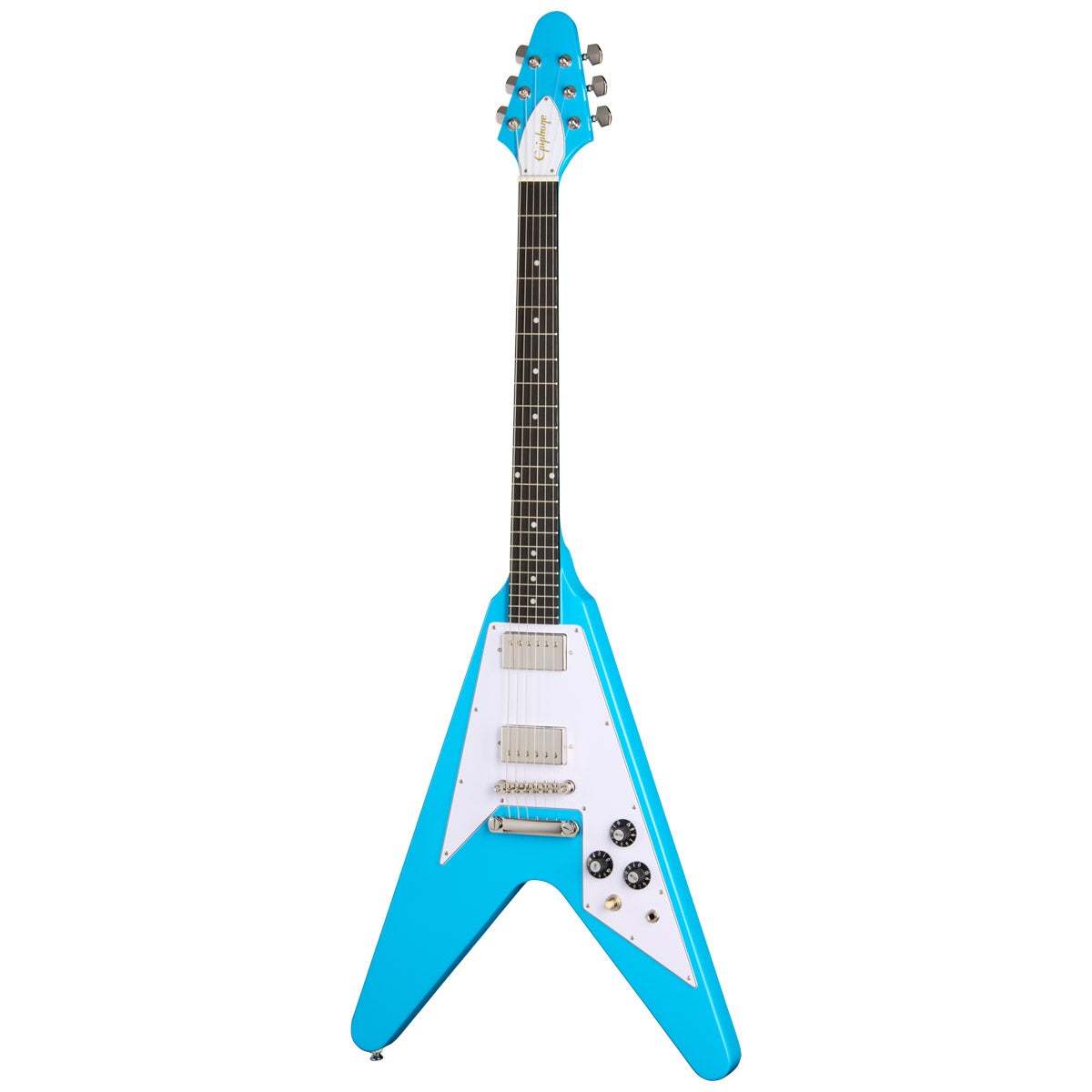 Epiphone エピフォン　エレキギター　フライングV Gibson Epiphone / Inspired by Gibson Flying V 70s Maui Blue エピフォン