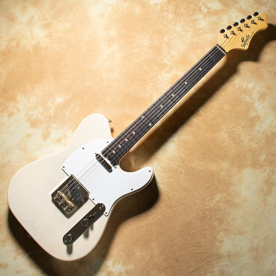 infinite Trad Fullsize T White Blonde Light Aged w/Raw Vintage  RV-TE（新品）【楽器検索デジマート】