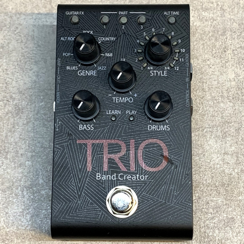 DigiTech TRIO Band Creator （中古/送料無料）【楽器検索デジマート】