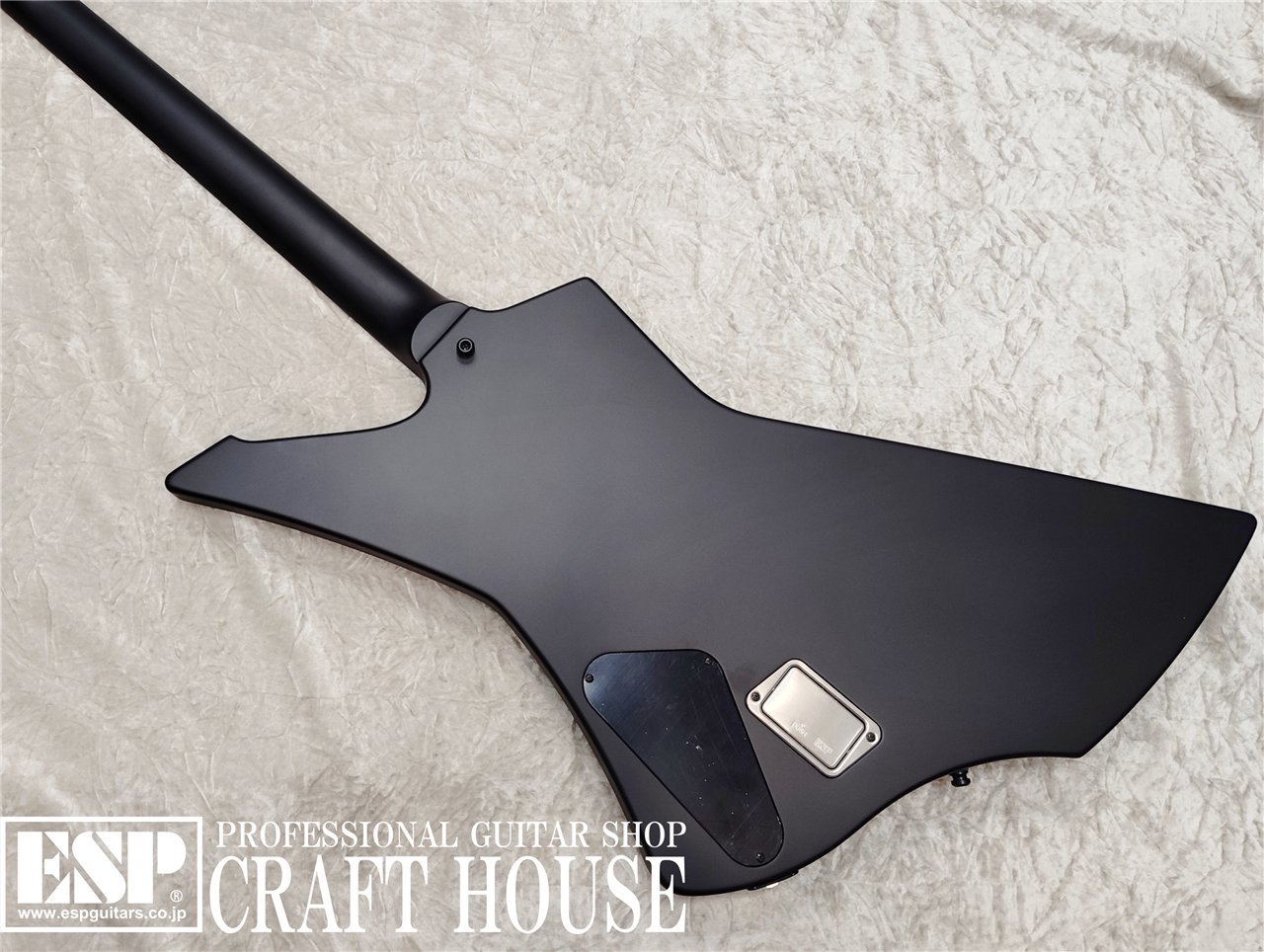 ESP SNAKEBYTE / Black Satin（新品/送料無料）【楽器検索