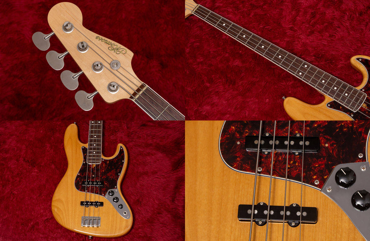 momose MJB1-STD Custom Vintage Natural 4.395kg #16060【GIB横浜