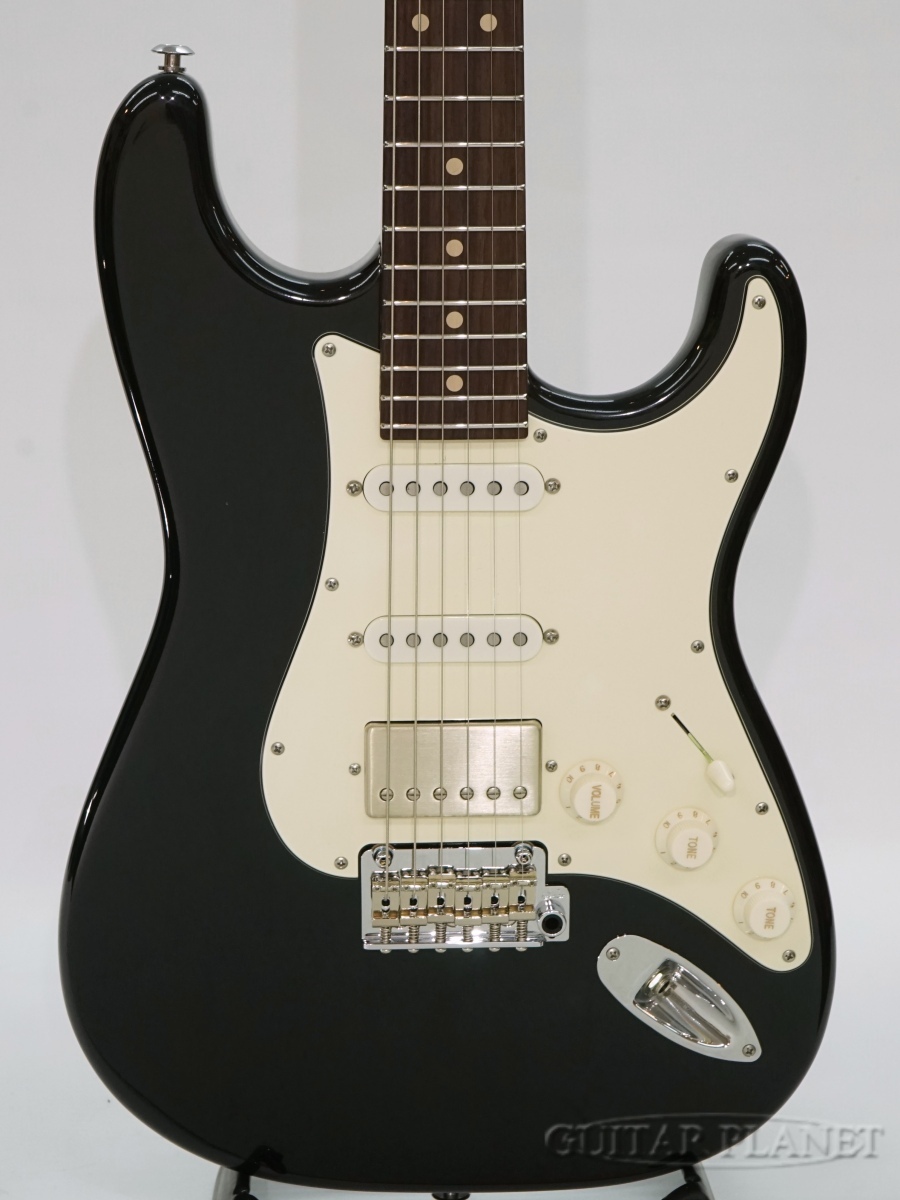 Suhr JE-Line Classic S Antique Roasted Flame Maple Neck -Black