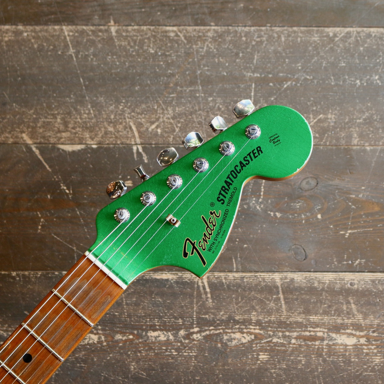 Fender Custom Shop MBS 1970 Stratocaster Relic Lime Green Metallic