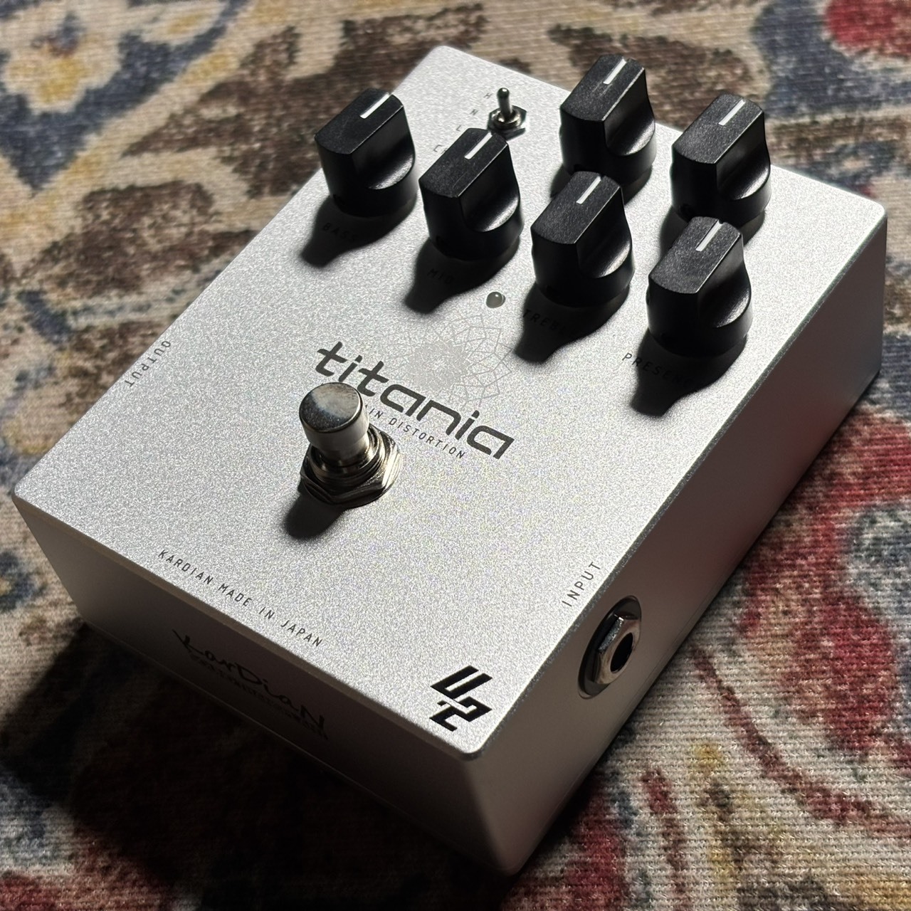 KarDiaN TITANIA V2 エフェクター ハイゲインディストーション（新品