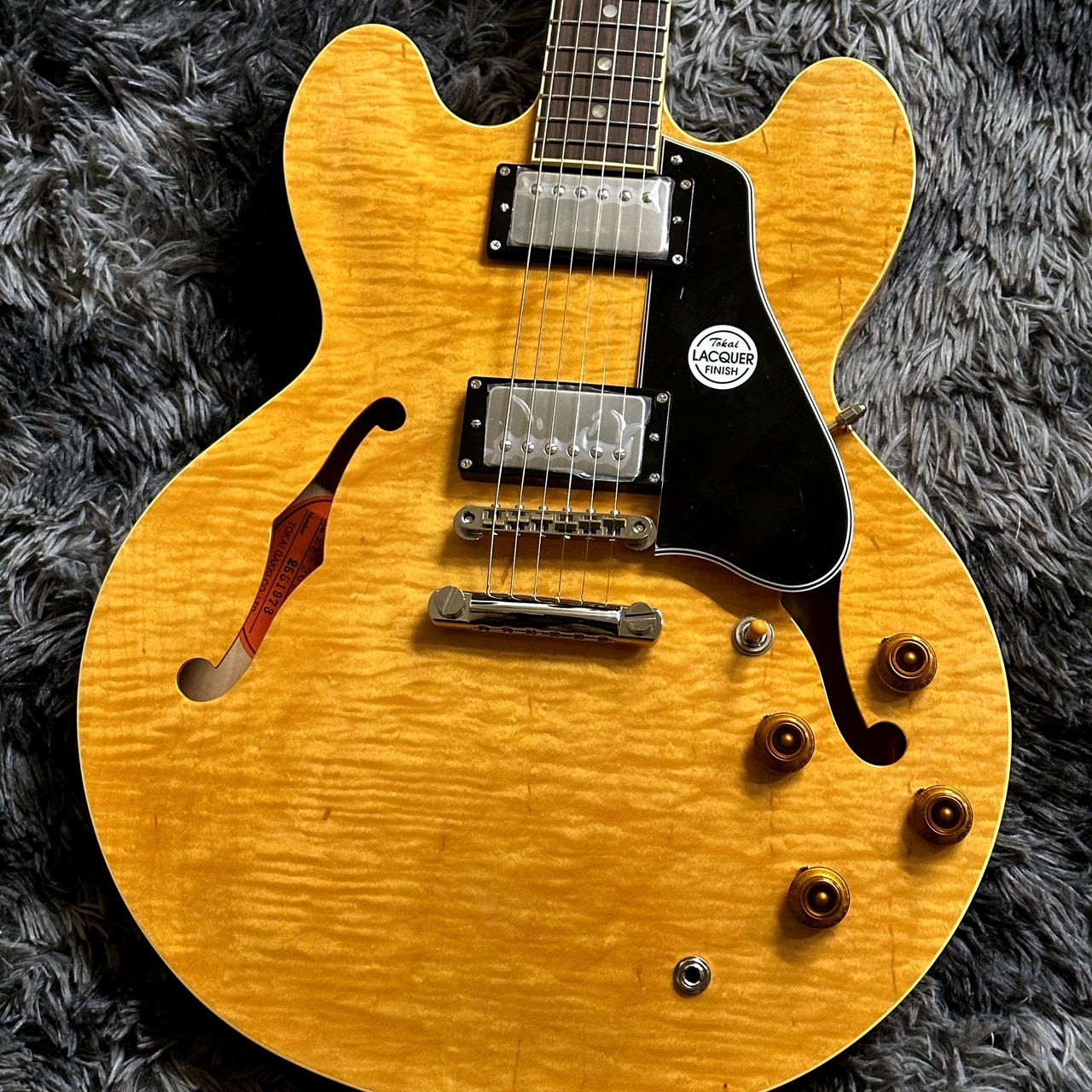 Tokai ES-201F VNT (Vintage Natural)【老舗国産ブランドによる335
