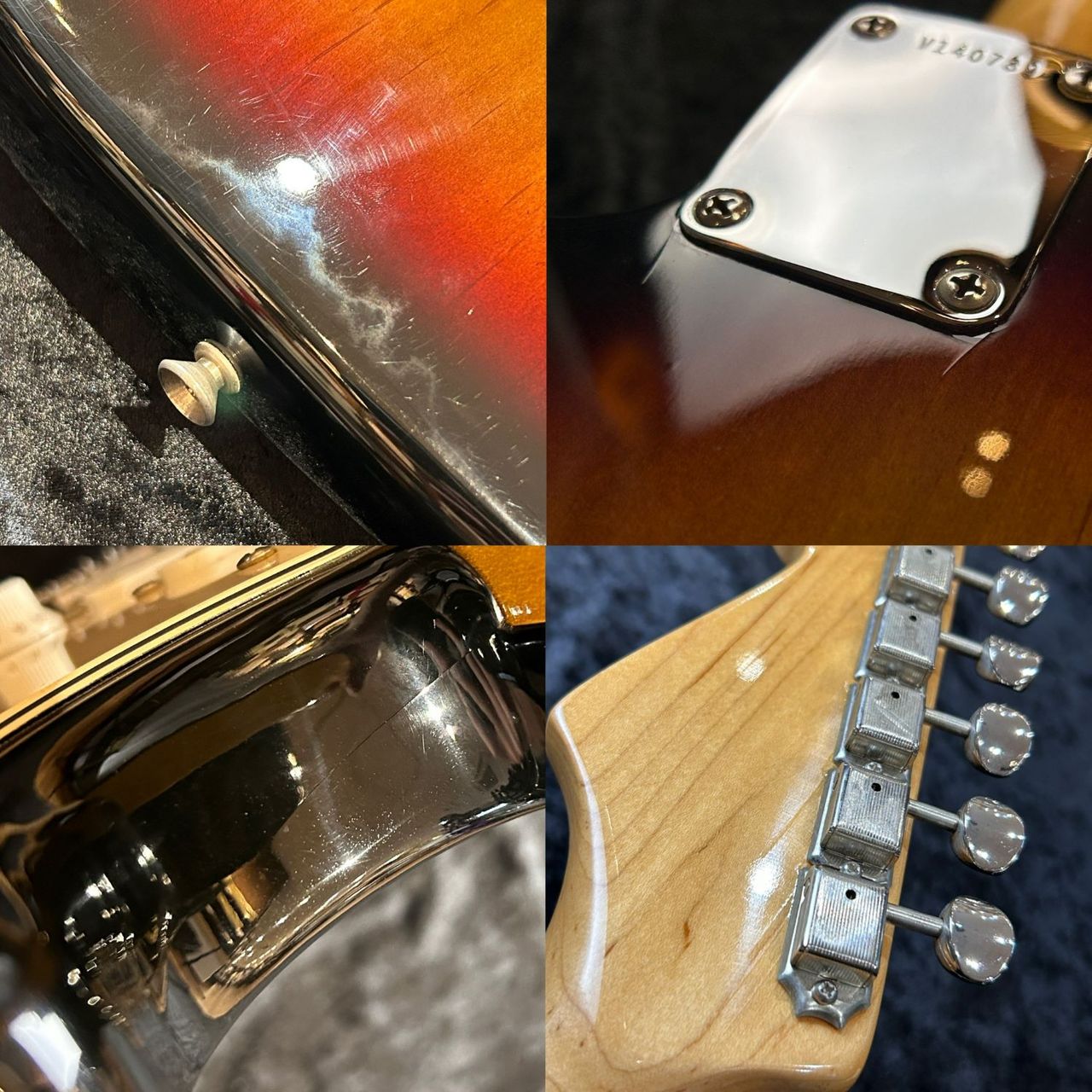 Fender American Vintage '62 Stratocaster Thin Lacque（中古/送料