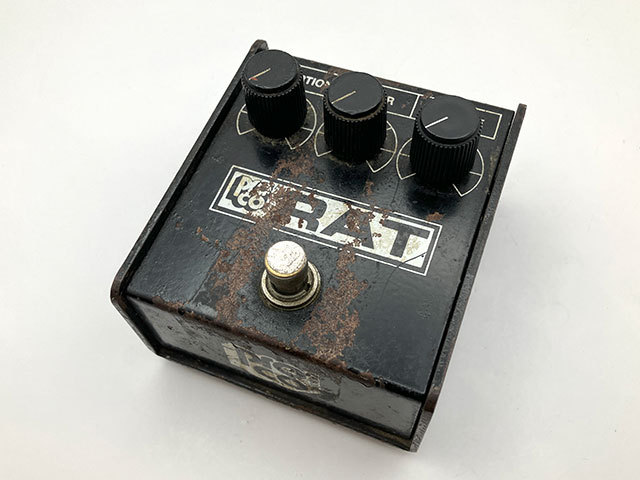 Proco The Rat White Face 1991年 ヴィンテージ Pro Co RAT Whiteface 1985（ビンテージ） サウンドメッセ2026 【楽器