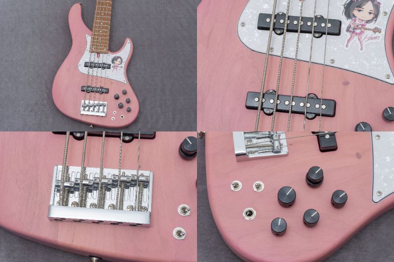 Bacchus WL524-H.J.FREAKS PINKS 4.29kg #CI03489【GIB兵庫】（新品