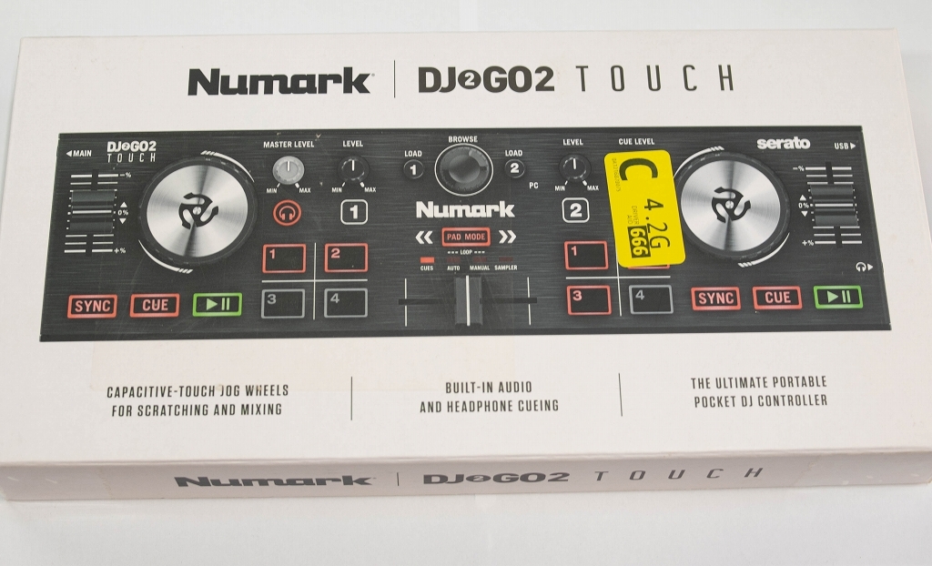 Numark DJ2GO2 Touch（中古）【楽器検索デジマート】