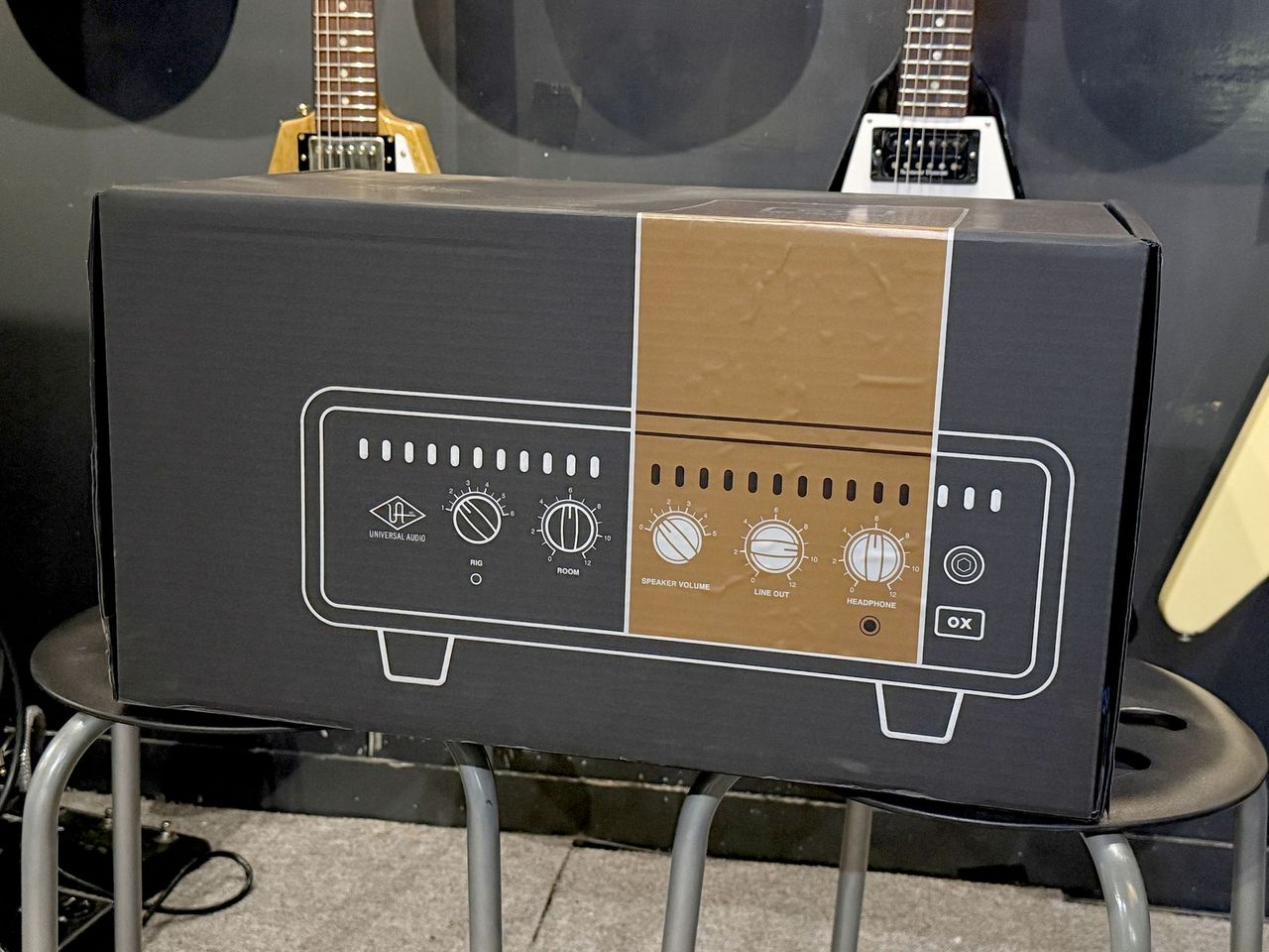 配信機器・PA機器・レコーディング機器 UNIVERSAL AUDIO OX Amp Top