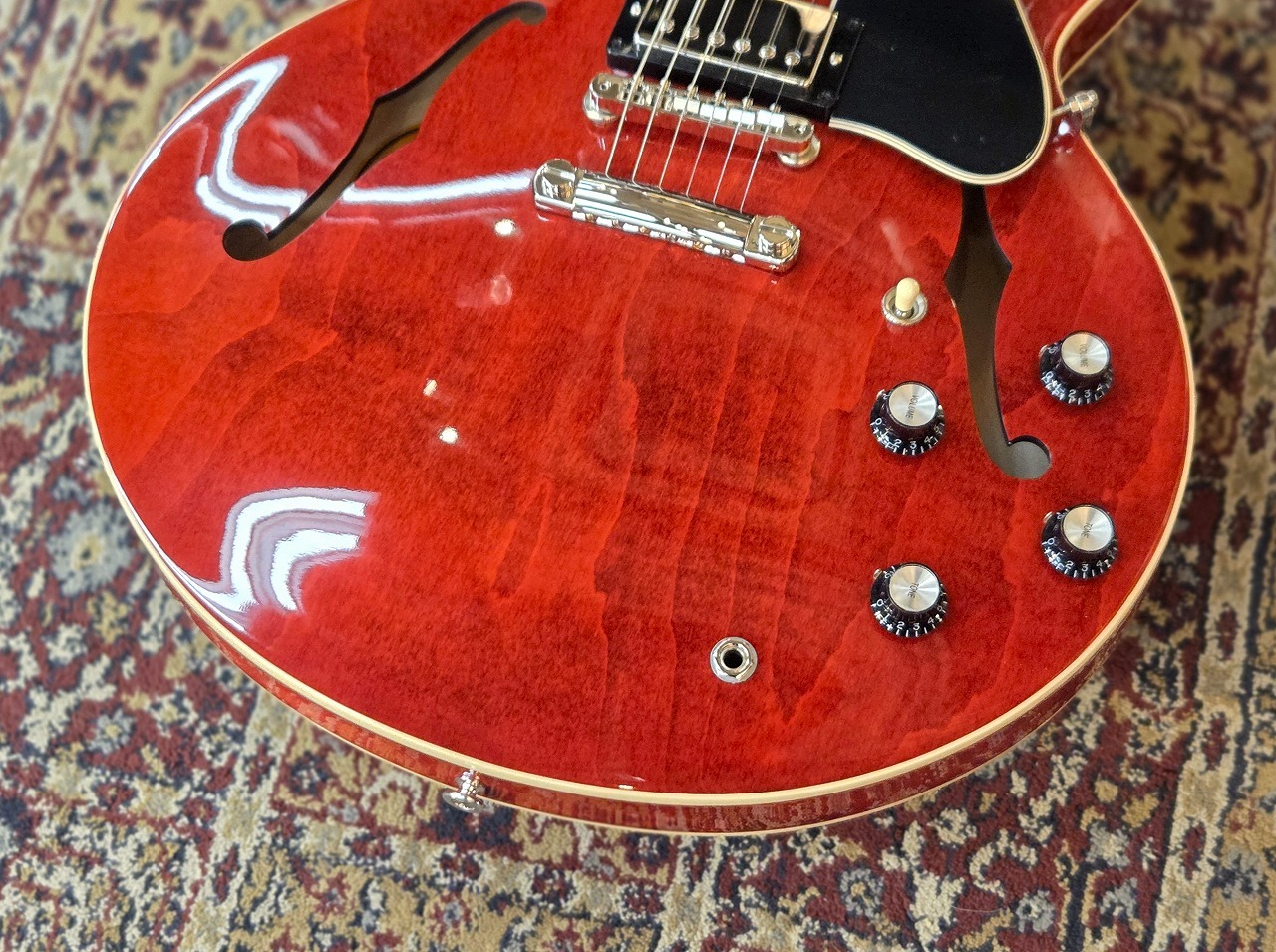 Gibson 【話題の新製品!!】ES-335 60s / Sixties Cherry #200960196