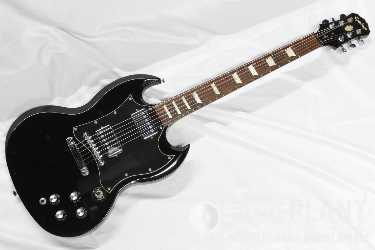 Epiphone 2006 G-400 Ebony（中古/送料無料）【楽器検索デジマート】