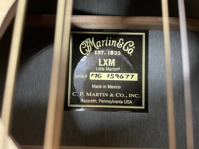 Martin LXM Little Martin（中古/送料無料）【楽器検索デジマート】