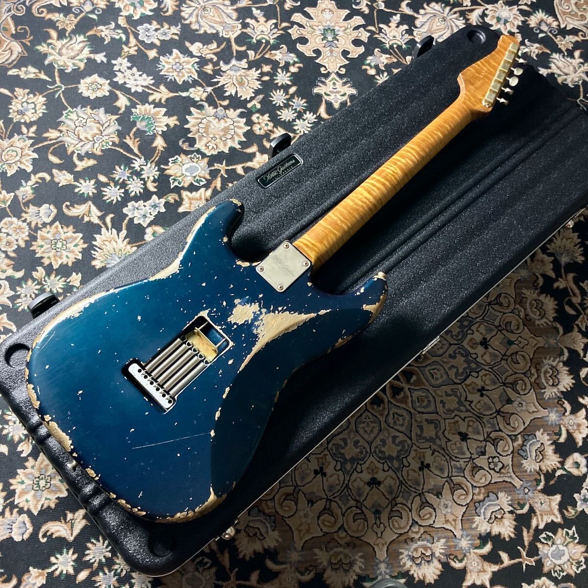 Xotic XSC-2 / Alder /Maple FB 9.5R/ 5A Roasted Maple / Mercedes