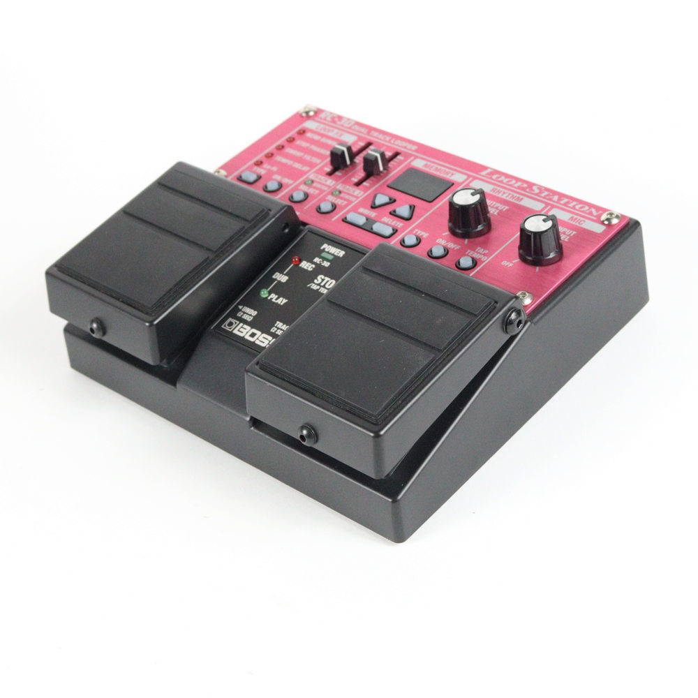 BOSS 【中古】 ルーパー ループステーション BOSS RC-30 LOOP STATION