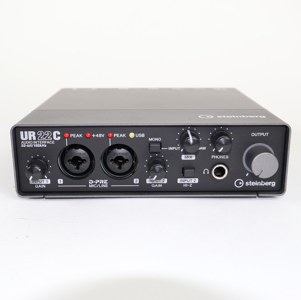 Steinberg 【中古】 オーディオインターフェイス Steinberg UR22C