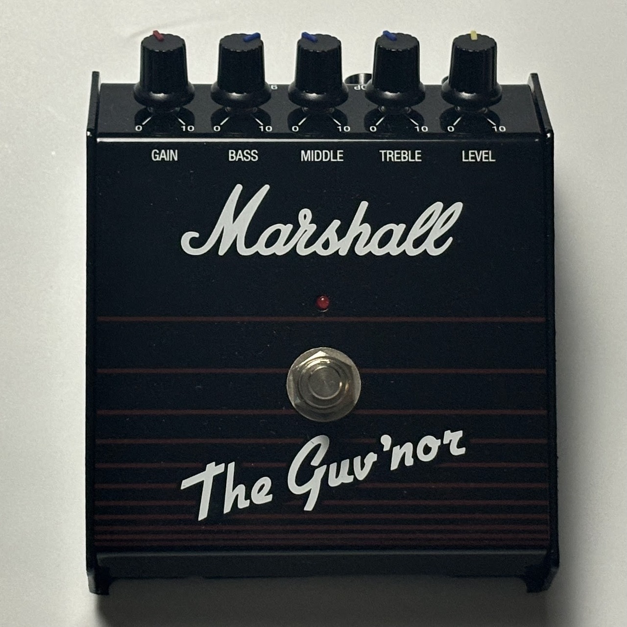 Marshall マーシャル ガバナー　60周年記念リイシュー　英国製 マーシャル60周年を記念したリイシュー版エフェクター4機種が