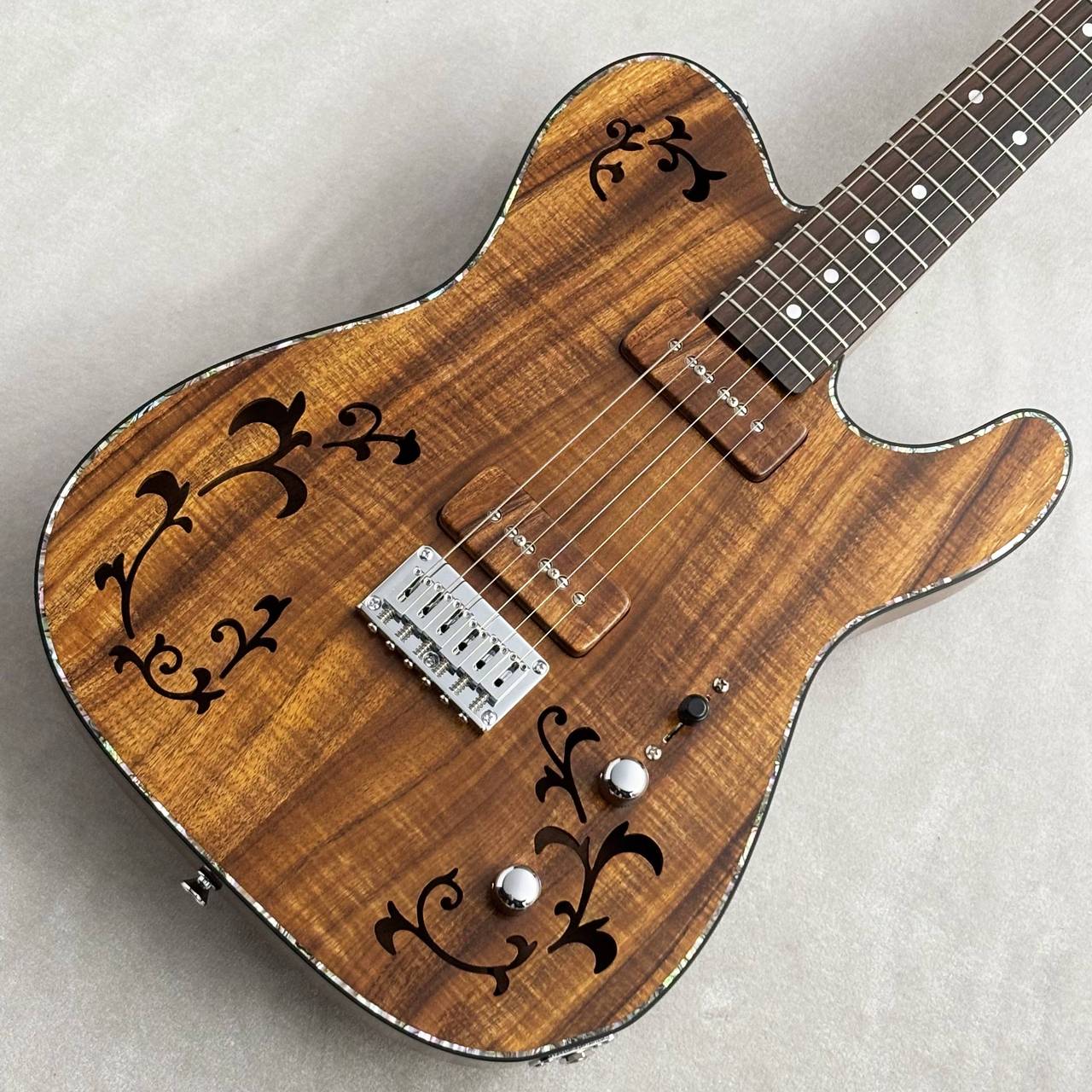 Provision TEC-TL/LTD-KARAKUSA #070 35th Anniversary Custom ≒3.05