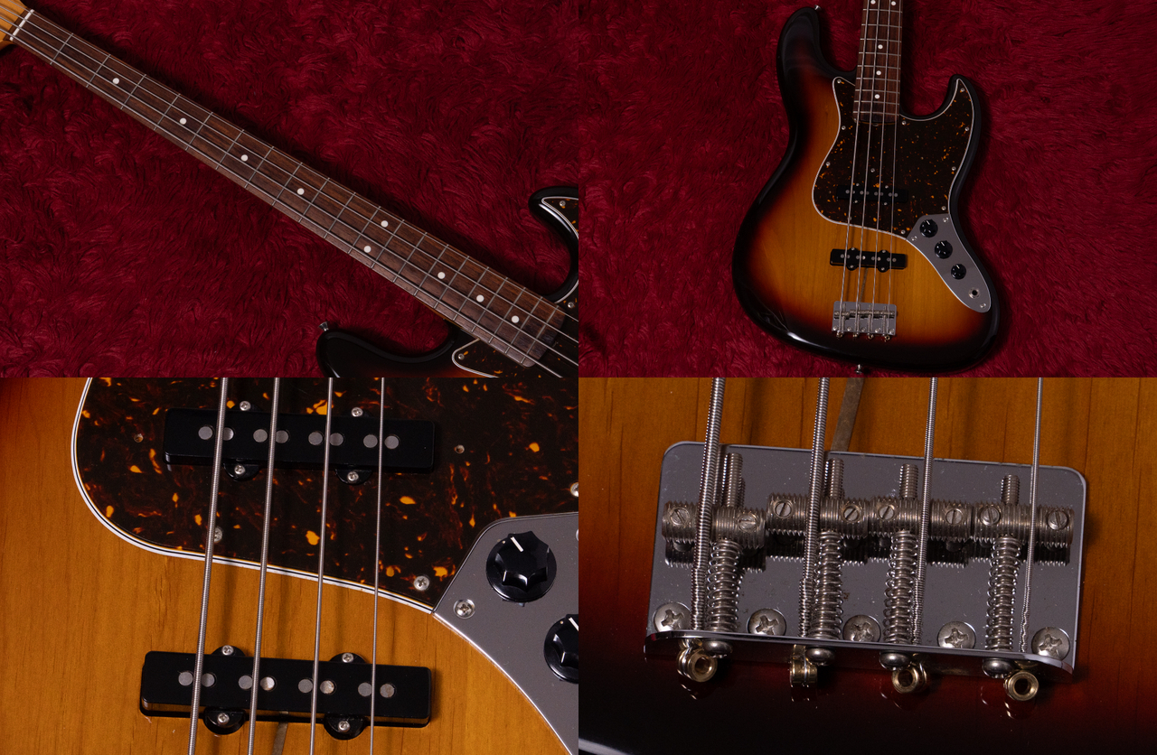 Fender Classic '60s Jazz Bass USA Pickups 3TS 2015 4.205kg