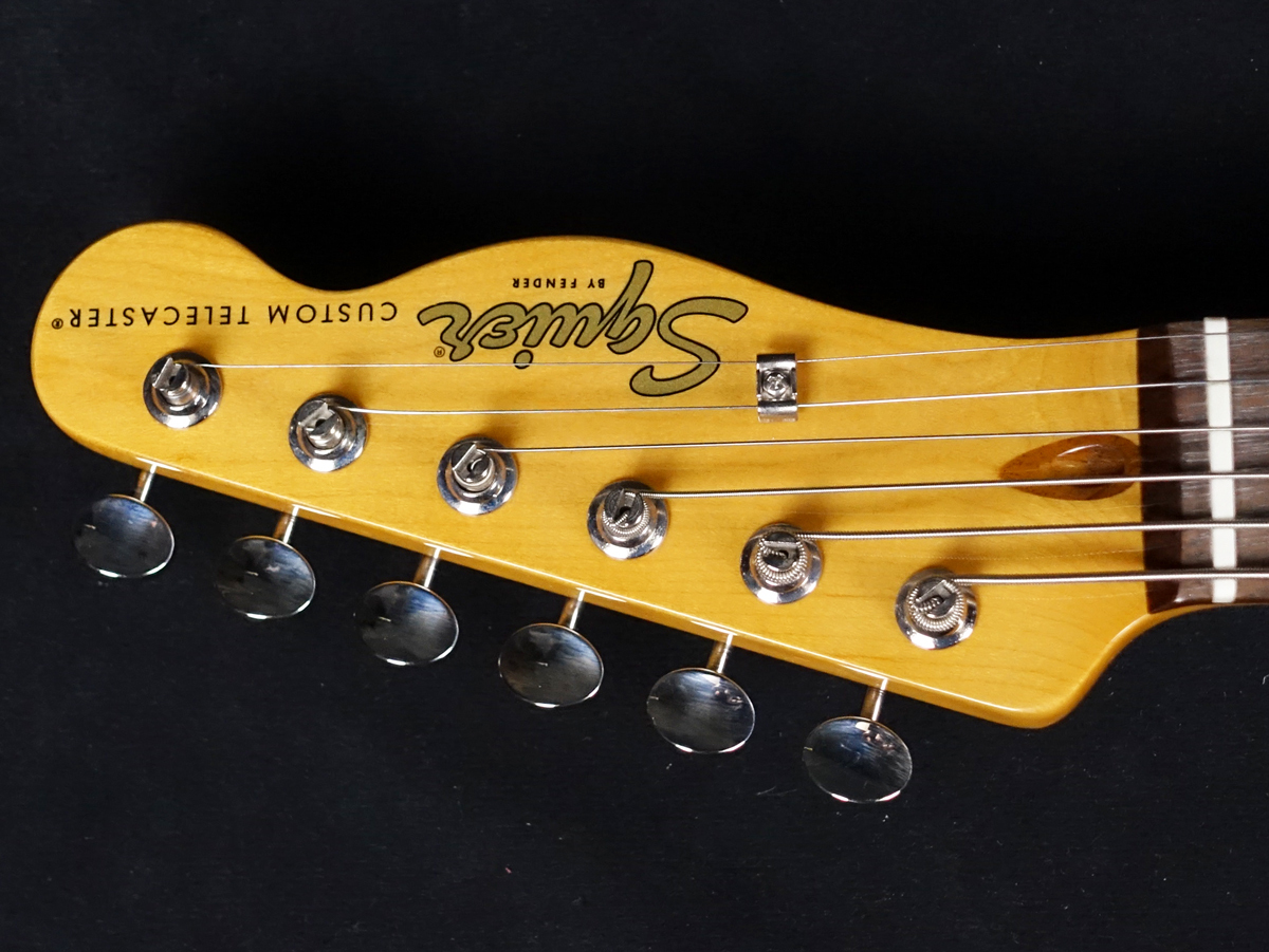 Squier by Fender Classic Vibe Baritone Custom Telecaster Black