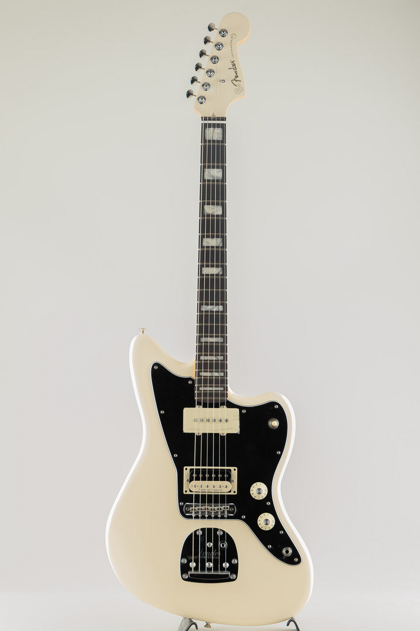 Fender Limited Edition Kim Gordon Jazzmaster/ Rosewood Fingerboard/Olympic White 사진 4