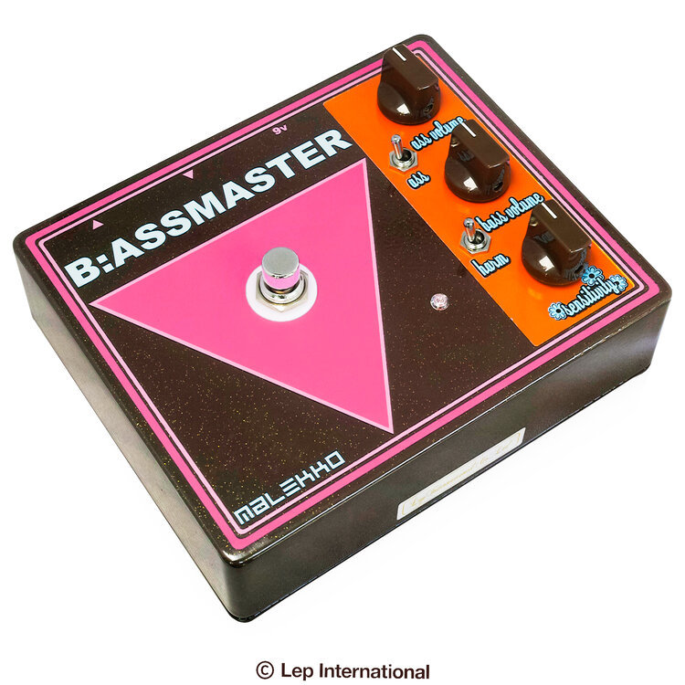 Malekko Heavy Industry B:ASSMASTER《ベース用オクターブファズ 