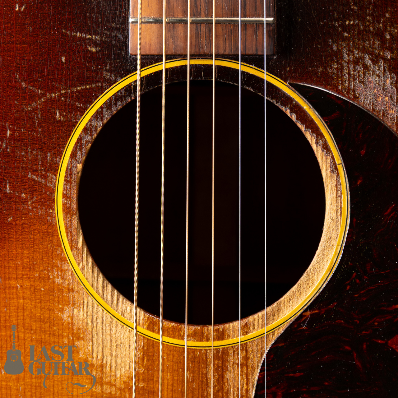 Gibson LG-2 Late 1940's（ビンテージ）【楽器検索デジマート】