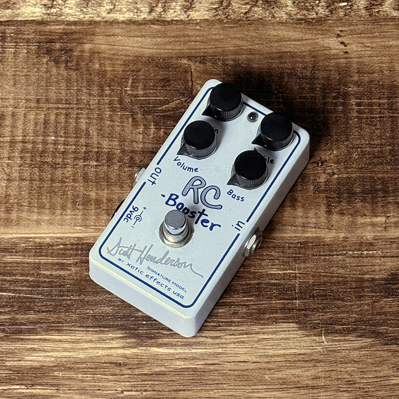 Xotic RC Booster Scott Henderson Signature（中古）【楽器検索