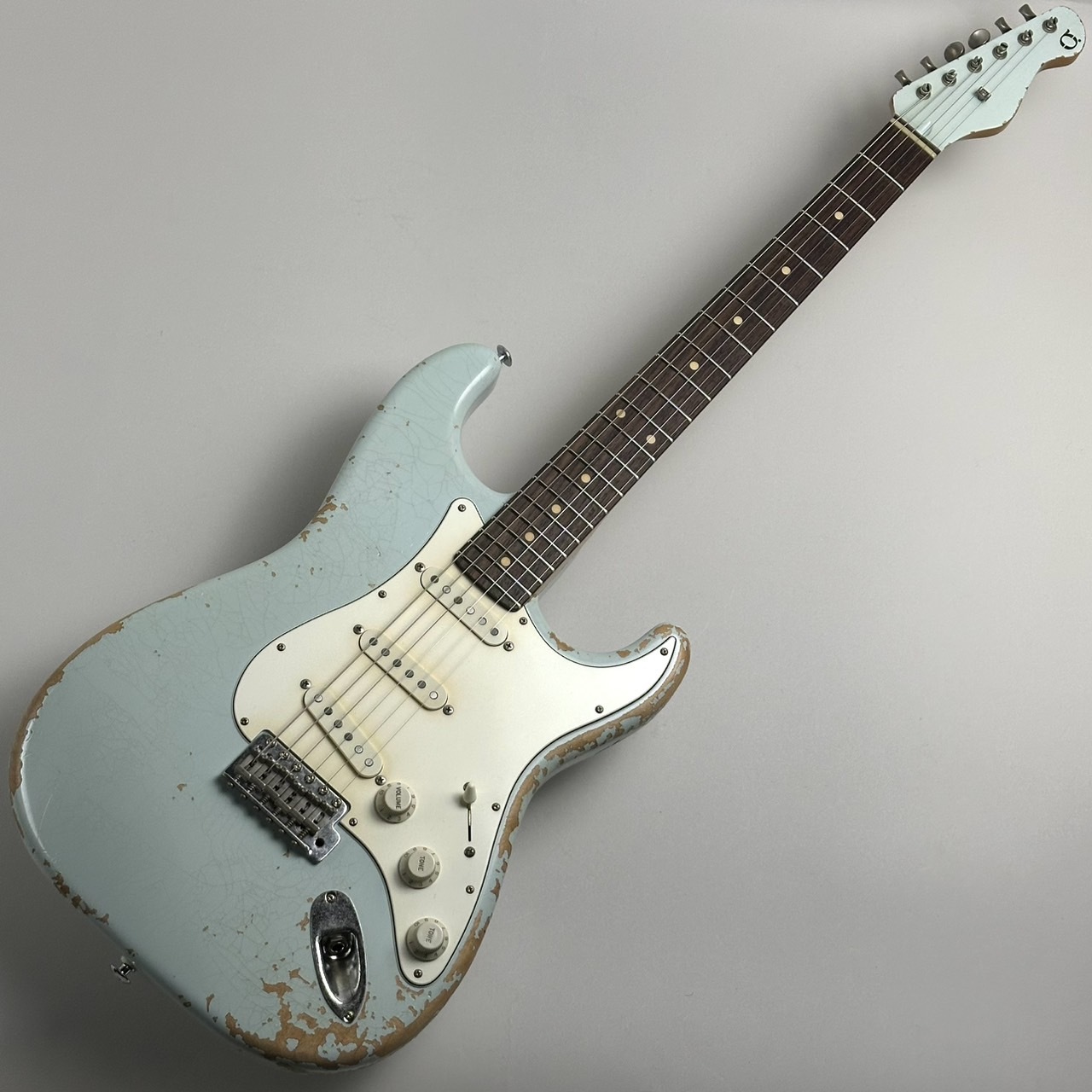 Black Smoker Trad Master Sigma SSS Heavy Aged Sonic Blue