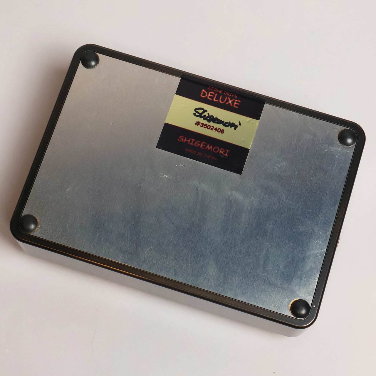 Shigemori STONE DRIVE DELUXE コンパクトエフェクター 【中古】（中古
