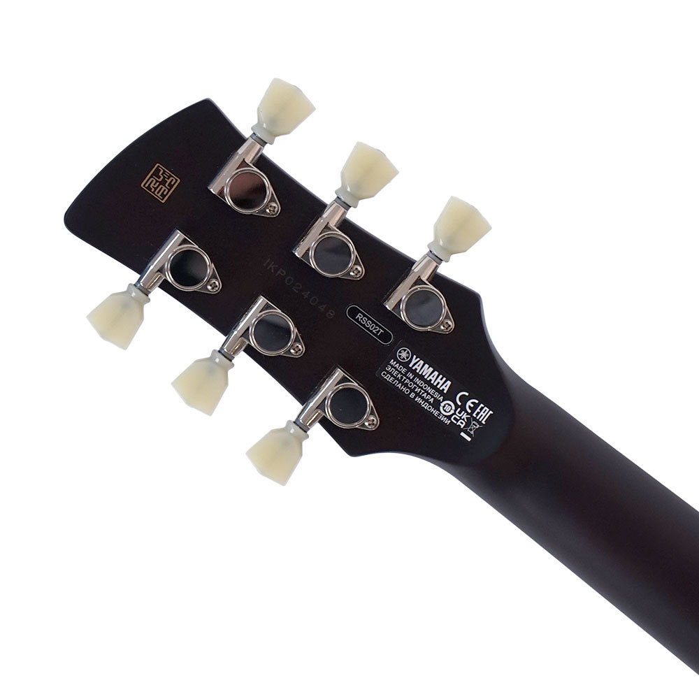 【ほぼ未使用】YAMAHA レブスターRSS02T HML エレキギター YAMAHA REVSTAR STANDARD RSS02T BL ブラック エレキギター