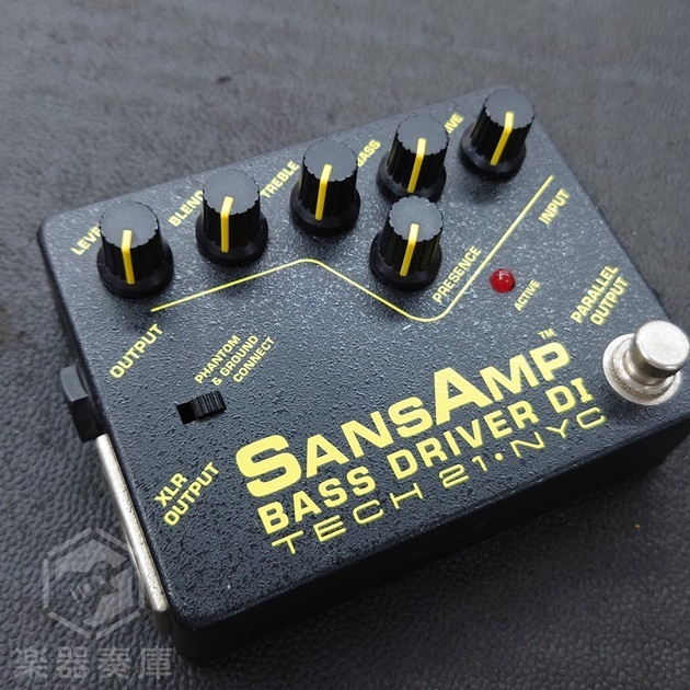 TECH21 Sansamp Bass Driver DI 初期型（中古）【楽器検索デジマート】