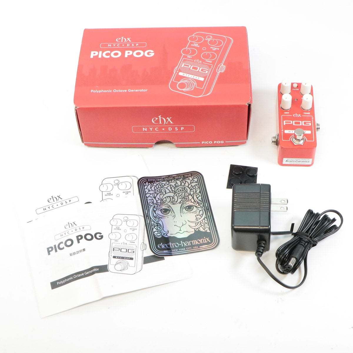 Electro-Harmonix PICO POG ポリフォニックオクターバー Electro-Harmonix Pico POG オクターバー 【名古屋栄店】（中古/送料