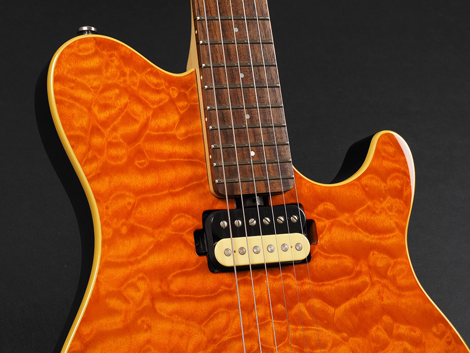 Sterling by MUSIC MAN AX20 ~Transparent Orange~（中古）【楽器検索