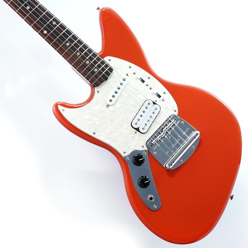 Fender Kurt Cobain Jag-Stang Left-Hand (Fiesta Red)【特価】（新品 