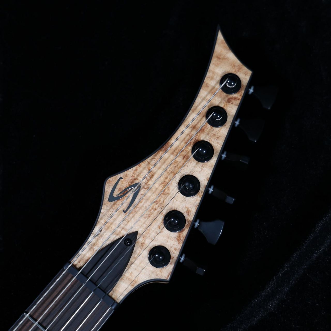 Skervesen Guitars Raptor 6 F.Spalted Maple（新品/送料無料）【楽器