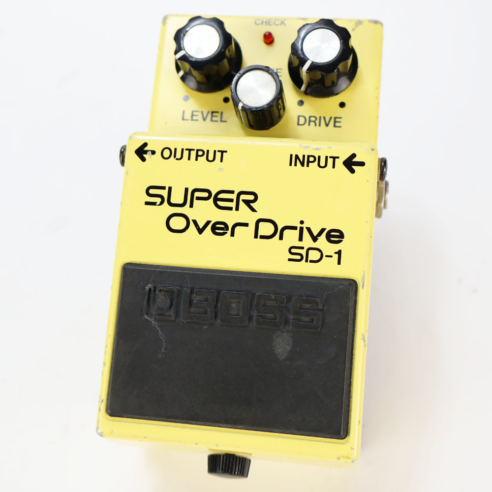 BOSS 【中古】 スーパーオーバードライブ エフェクター BOSS SD-1
